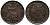 Великобритания 1 фартинг 1886 Виктория (1837-1901) KM 753, Spink 3958 бронза  1518-1133