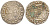 Венгрия 1 денар 1575 KB, Максимилиан II Габсбург (1564-1576), мадонна с младенцем Huszar 993 серебро 4532-1238