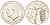 Самоа 50 сене 1996 Малиетоа Танумафили II (1962-2010) KM 17 медно-никель UNC 4583-623