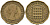 Великобритания 3 пенса 1964 Елизавета II (1952-2022) KM 900, Spink 4153 никель латунь 4146-352