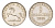Ганновер 1/2 гроша 1861 B, Георг V (1851-1866) KM 235, AKS 151, J. 92 серебро  aUNC  1527-441