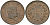Португалия 10 реалов (рейсов) 1891 Карлуш I (1889-1908) KM 532 бронза aUNC 4584-1126