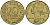 Франция 20 сантимов 1988 тип Marianne KM 930 медь алюминий никель 4135-633