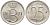 БЕЛЬГИЯ 25 САНТИМОВ 1971 BELGIQUE, БОДУЭН I (1951-1993) KM 153.1 медно-никель 116-956