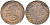 Индия, Бахавалпур 1/2 пайса 1940 Y 12 медь 4621-756
