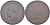 ФРАНЦИЯ 10 САНТИМОВ 1854 D, НАПОЛЕОН III (1852-1870) KM 771.4 бронза 114-1242