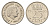 Нидерланды 25 центов 1965 Юлиана (1948-1980) KM 183 медно-никель 4611-1257