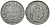 Франция 5 франков 1845 K, Луи Филипп I (1830-1848) KM 749.7 серебро 1066-6-31