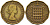 Великобритания 3 пенса 1958 Елизавета II (1952-2022) KM 900, Spink 4153 никель латунь 4153-736