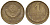 СССР 1 копейка 1988 Федорин 175 медь цинк 4189-623