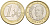 ИСПАНИЯ 1 ЕВРО 2002 ХУАН КАРЛОС I KM 1046 биметалл 4543-255