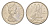 Канада 10 центов 1973 Елизавета II (1952-2022), парусник KM 77 никель 4630-822