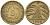 Германия 5 рейхспфеннигов 1925 F KM 39, J. 316 алюминиевая бронза    4594-1119