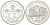Венгрия 200 форинтов 1992 BP, национальный банк KM 689 серебро UNC 4683-326