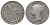 Великобритания 3 пенса 1860 Виктория (1837-1901) KM 730, Spink 3914 серебро  1518-1211