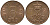 ДАНИЯ 5 ЭРЕ 1985 R; B, МАРГРЕТЕ II (1972-) KM 859.3 железо плакированное медью 116-167