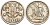 Португалия 5 эскудо 1964 парусник KM 591 медно-никель    4161-753