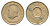 Норвегия 10 крон 1984 Улаф V (1957-1991) KM 427 никель латунь 4635-752
