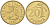 Финляндия 20 пенни 1987 M KM 47 алюминиевая бронза aUNC 4613-1115
