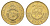 Коста-Рика 25 колонов 2003 KM 229a алюминиевая бронза UNC 4698-522