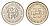 Бахрейн 25 филсов 2002 KM 24.1 медно-никель UNC 113-831