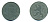 БЕЛЬГИЯ 1 ФРАНК 1943 BELGIQUE-BELGIE KM 127 цинк 25-417