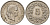 Швейцария 5 раппенов 1957 B KM 26 медно-никель 4189-329