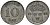 Швеция 10 эре 1938 G, Густав V (1907-1950) KM 780 серебро 201-1119