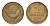 СССР 1 копейка 1990 Y 126a латунь 4684-546
