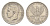 Греция 50 лепт 1971 Константин II (1966-1973), чёрные полковники KM 97 медно-никель 4659-844