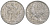 Французская Новая Каледония 1 франк 2002 птица кагу, (IEOM) KM 10, Schoen 10, Lec 52g алюминий 45-1045