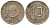 СССР 10 копеек 1943 Y 109, Schon 58 медно-никель 4152-636