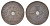 Французский Индокитай 1 сантим 1896 A KM 8 бронза 413-5825