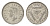 ЮАР 3 пенса 1952 Георг VI (1936-1952) KM 35.2 серебро 96-813