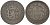 Люксембург 5 сантимов 1855 A, Виллем III (1849-1890) KM 22 бронза 4616-553