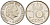 НИДЕРЛАНДЫ 10 ЦЕНТОВ 1975 KM 182 никель 3457-1128