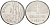 Бразилия 1 крузейро 1981 сахарный тростник KM 590 нержавеющая сталь UNC 4556-256