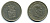 ДАНИЯ 1 КРОНА 1970 C; S, ФРЕДЕРИК IX (1947-1972) KM 851.1 медно-никель 56-537