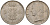 Бельгия 1 франк 1970 Belgique, Бодуэн I (1951-1993) KM 142 медно-никель 4156-624