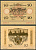 Германия, Дрезден 10 марок 1918 нотгельд, 1.11.1918, reihe F Geiger 108.04  бумага  UNC (пресс) 000-00-00