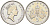 Великобритания 5 пенсов 1992 Елизавета II (1952-2022) KM 937b, Spink 4372 (D4) медно-никель 4588-567