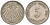 ГЕРМАНИЯ 5 ПФЕННИГОВ 1901 A, KM 11, J. 12 медно-никель 73-214