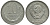 СССР 10 копеек 1956 Пробный чекан, клеймо номера сплава А3 Федорин 150, степень редкости Р-2 цинк 10-017-67