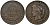 ФРАНЦИЯ 10 САНТИМОВ 1872 A, ТРЕТЬЯ РЕСПУБЛИКА (1871-1940) KM 815.1, LA FRANC 135.8 бронза 32-1014