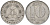 ГДР 10 пфеннигов 1968 A KM 10 алюминий 55-633