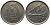 Кувейт 20 филсов 1995 KM 12 медно-никель 4513-951