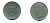 БЕЛЬГИЯ 5 ФРАНКОВ 1950 BELGIE KM 135.1 медно-никель 57-931