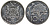 Намибия 10 центов 1998 дерево KM 2 никелированная сталь 4163-927
