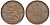 Финляндия 10 пенни 1940 республика (1918-1962) KM 24 медь 51-3256