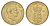 Дания 1 крона 1952 N, Кристиан X (1912-1947) KM 837 алюминиевая бронза 4654-744